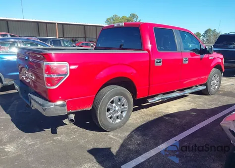 2010 Ford F-150 Fx2 Sport/Xl/Xlt из США, поврежденный, VIN 1FTEW1C89AFC45020